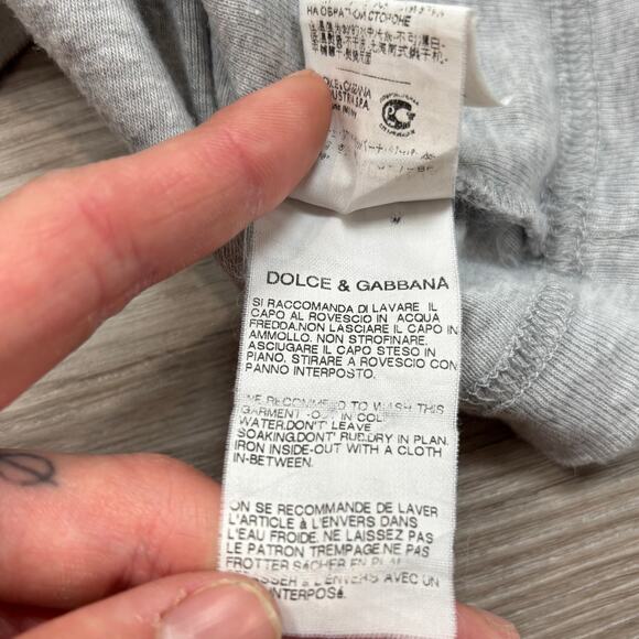 Dolce & Gabbana DG Italia Ski After Hood Hoodie Pullover Women's Small - Picture 9 of 11